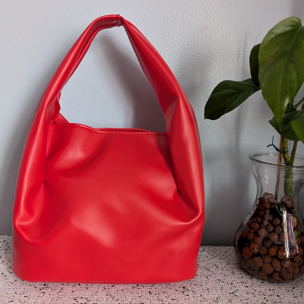 SOLD * Red Women's Hand Bag